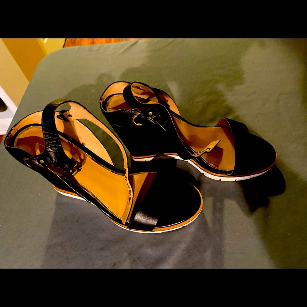 Gorgeous Leather Wedge Sandals…JUST REDUCED!